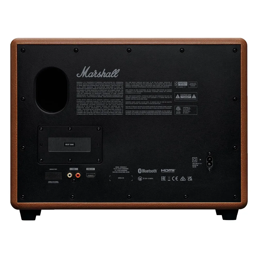 Акустическая система Marshall Woburn III, Brown (Коричневый)