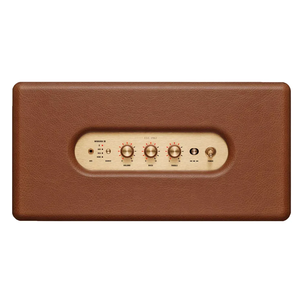 Акустическая система Marshall Woburn III, Brown (Коричневый)