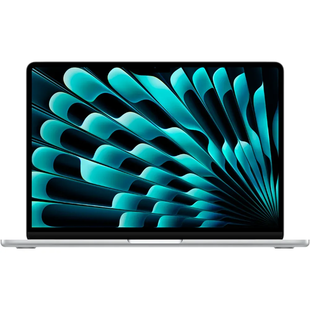 Ноутбук Apple MacBook Air 13 (M4, 10C/10C), 24/512GB, Silver (Серебристый) MC654