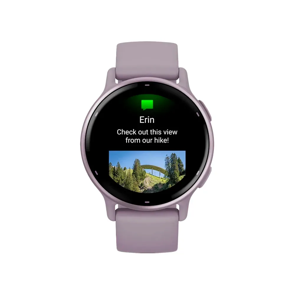 Умные часы Garmin Vivoactive 5, 42.2mm, Metallic Orchid (010-02862-13)