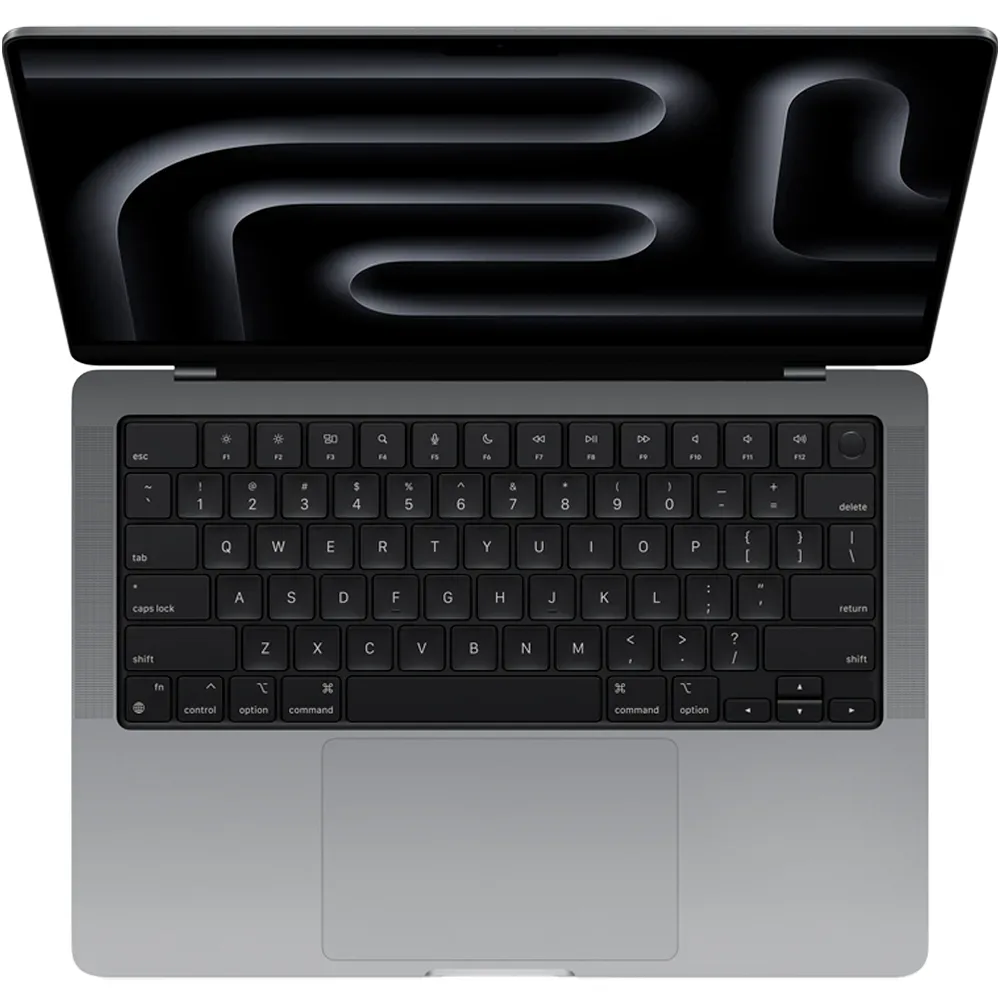Ноутбук Apple MacBook Pro 14 (M3 8С/10C) 8/512GB, Space Gray (Серый космос) MTL73