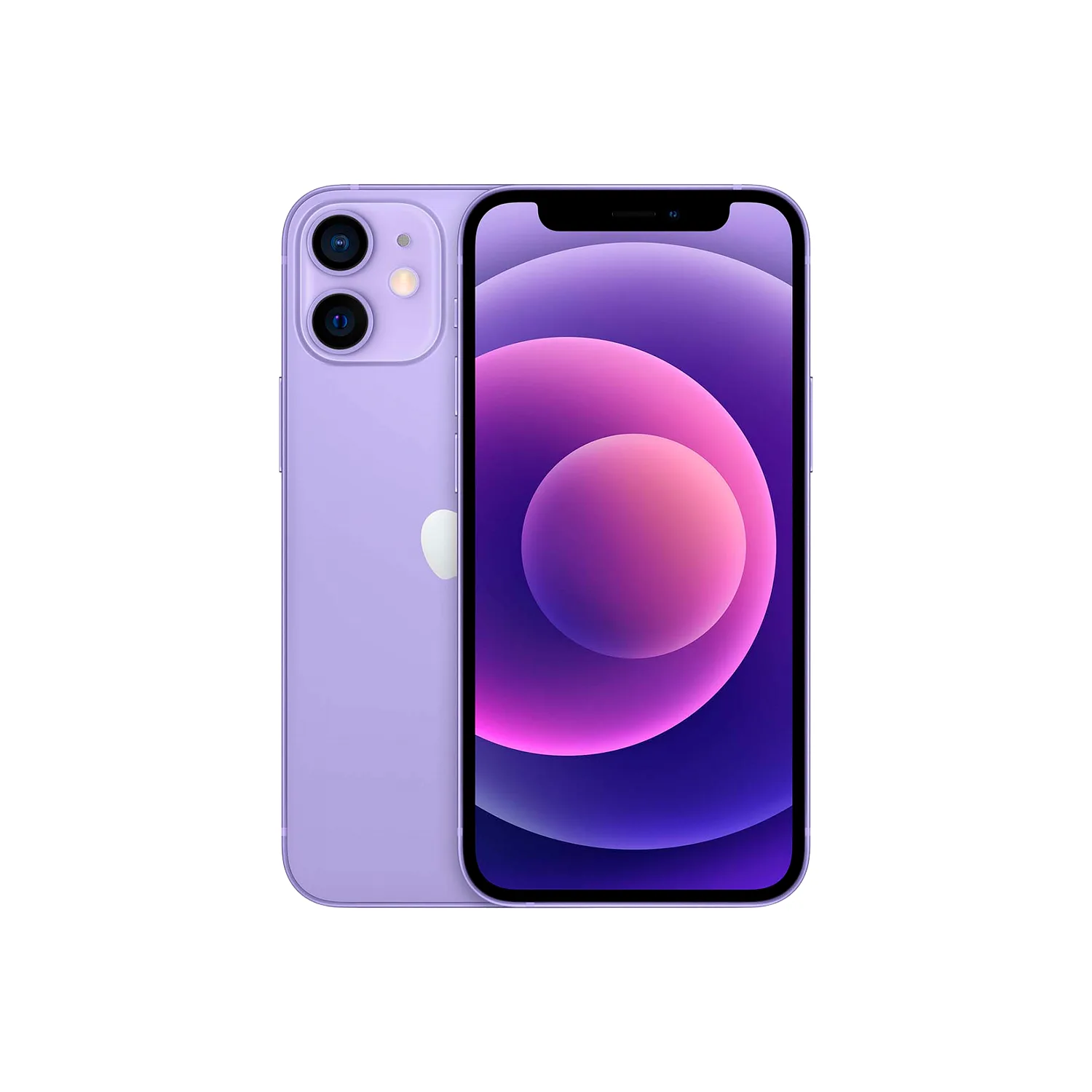 Смартфон Apple iPhone 12 mini 64GB, Nano-SIM + eSIM, Purple (Фиолетовый)