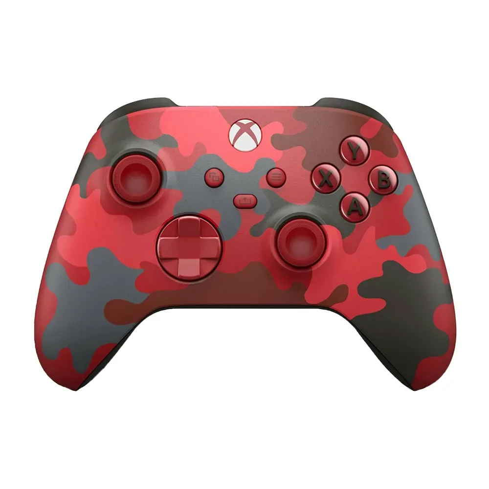 Беспроводной геймпад Microsoft Xbox Wireless Controller, Daystrike Camo (Красный)