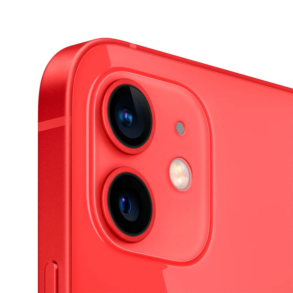 Смартфон Apple iPhone 12 mini 128GB, Nano-SIM + eSIM, Red (Красный)