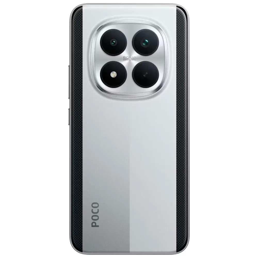 Смартфон Xiaomi Poco M8 Pro 5G 8/256GB, Silver (Серебро)