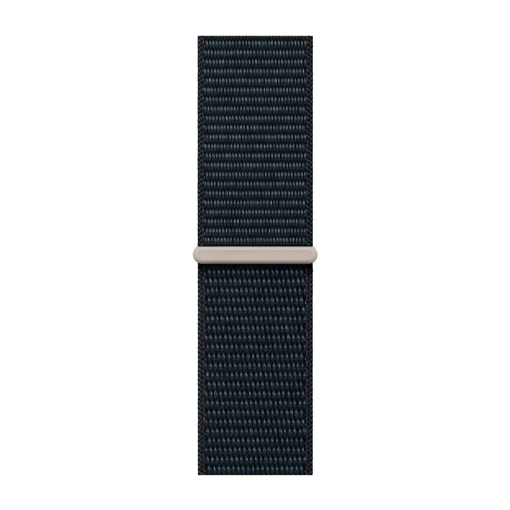 Умные часы Apple Watch Series 9 GPS, 45mm, Aluminium Case with Sport Loop, Midnight (Тёмная ночь)