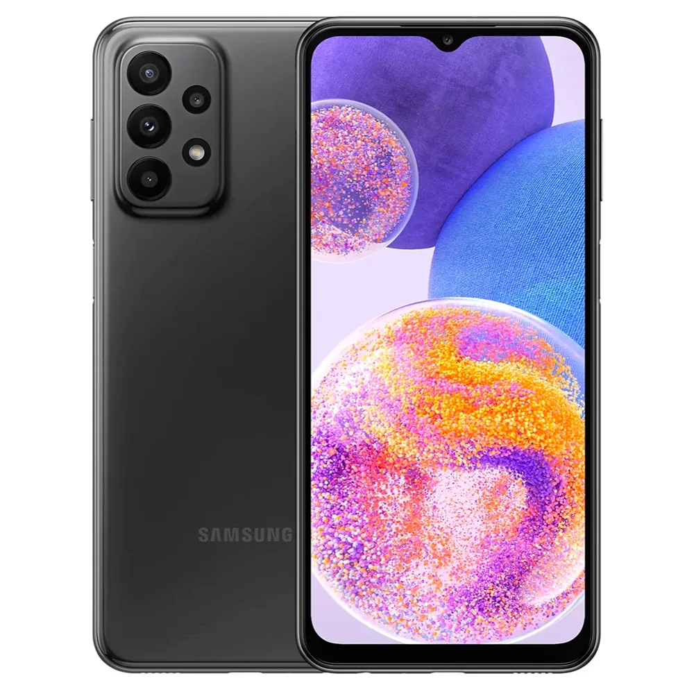Смартфон Samsung Galaxy A23 4/128GB, Awesome Black (Черный)
