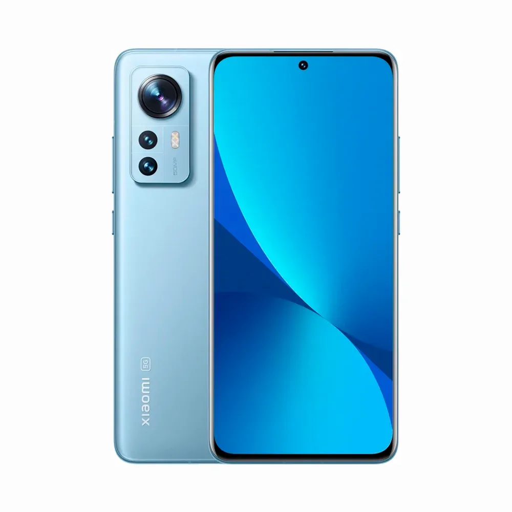 Смартфон Xiaomi 12 5G 8/256GB, Blue (Синий)