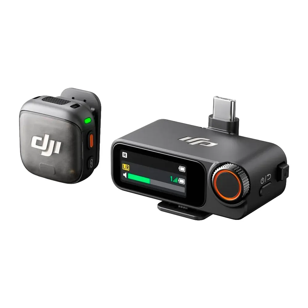 Беспроводной микрофон DJI Mic 3 (2 TX + 1 RX)
