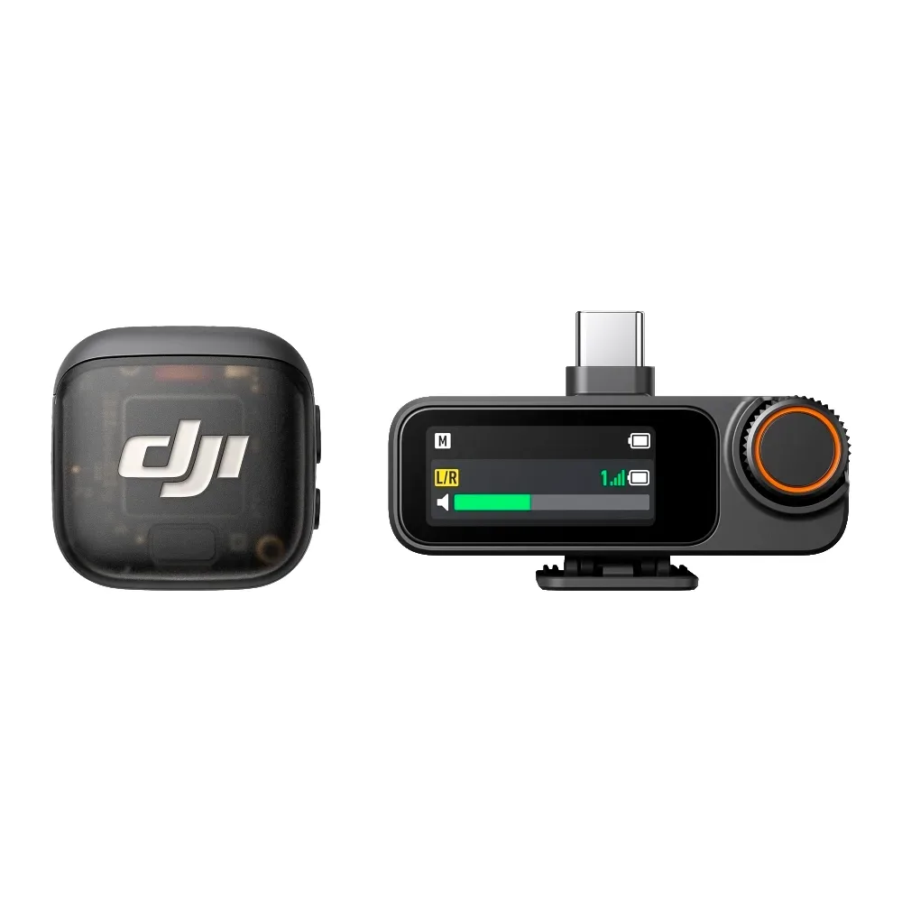 Беспроводной микрофон DJI Mic 3 (2 TX + 1 RX)