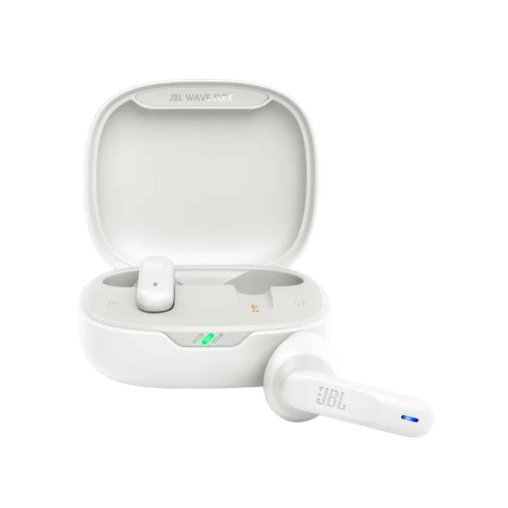 Беспроводные наушники JBL Wave Flex, White (Белый)