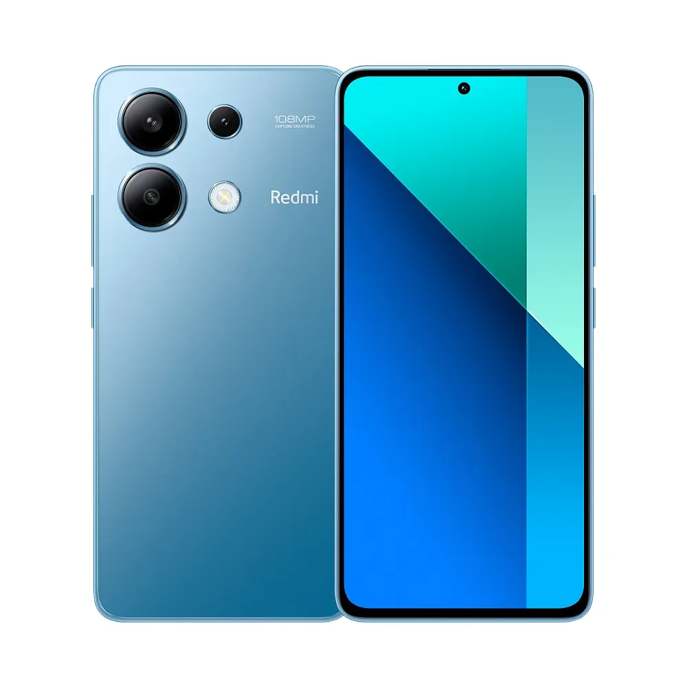 Смартфон Xiaomi Redmi Note 13 4G 8/128GB, Ice Blue (Синий лёд)
