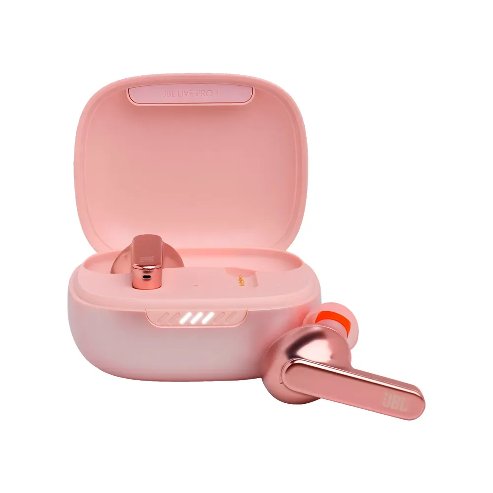 Беспроводные наушники JBL Live Pro+, Rose Gold (Розовое золото)