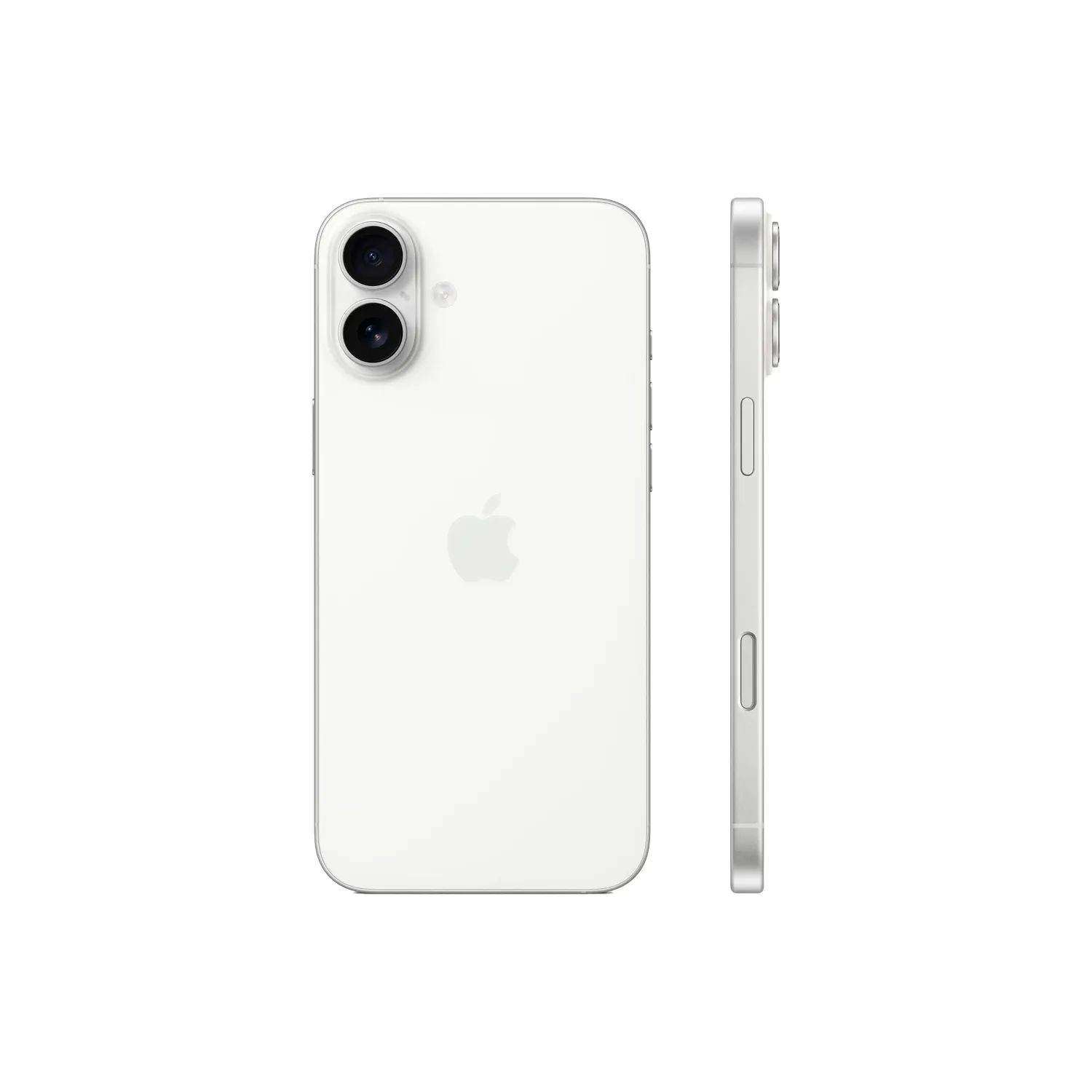 Смартфон Apple iPhone 16 Plus 128GB, Nano-SIM + eSIM, White (Белый)