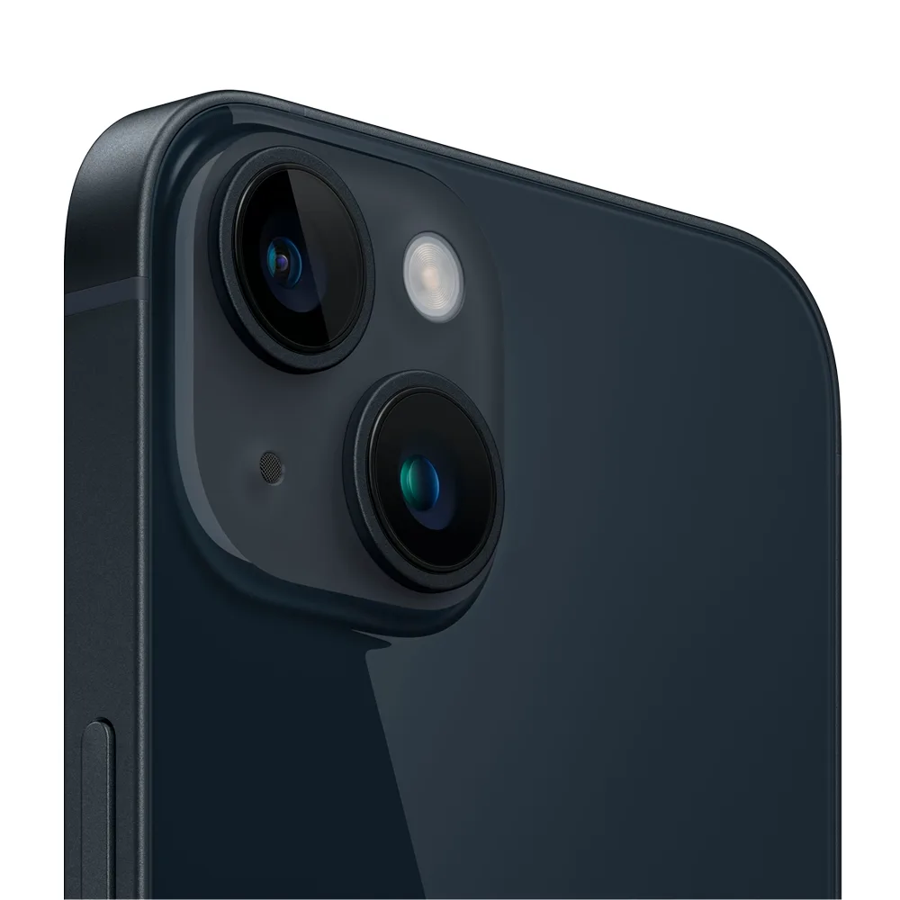 Смартфон Apple iPhone 14 512GB Dual Sim, Midnight (Черный)
