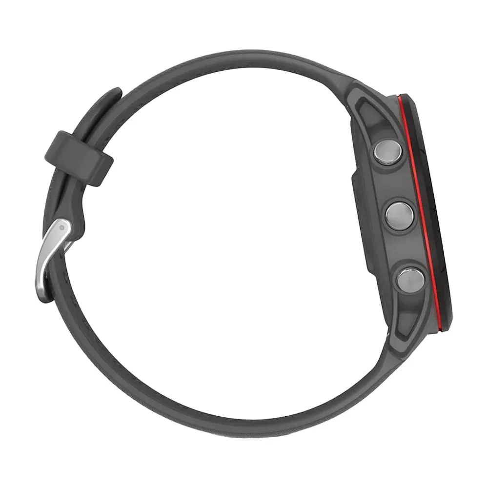 Умные часы Garmin Forerunner 255, 45.6mm, Slate Gray (010-02641-10)