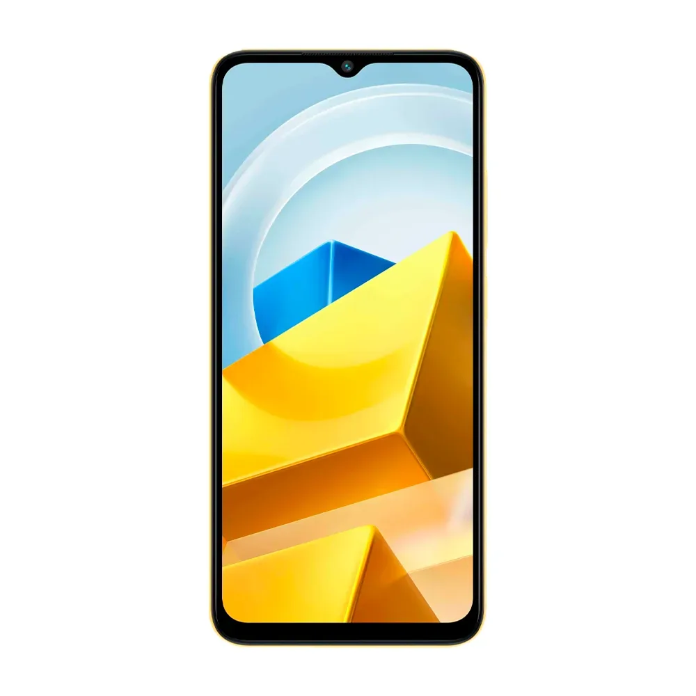 Смартфон Xiaomi Poco M5 4/128GB, Yellow (Желтый)