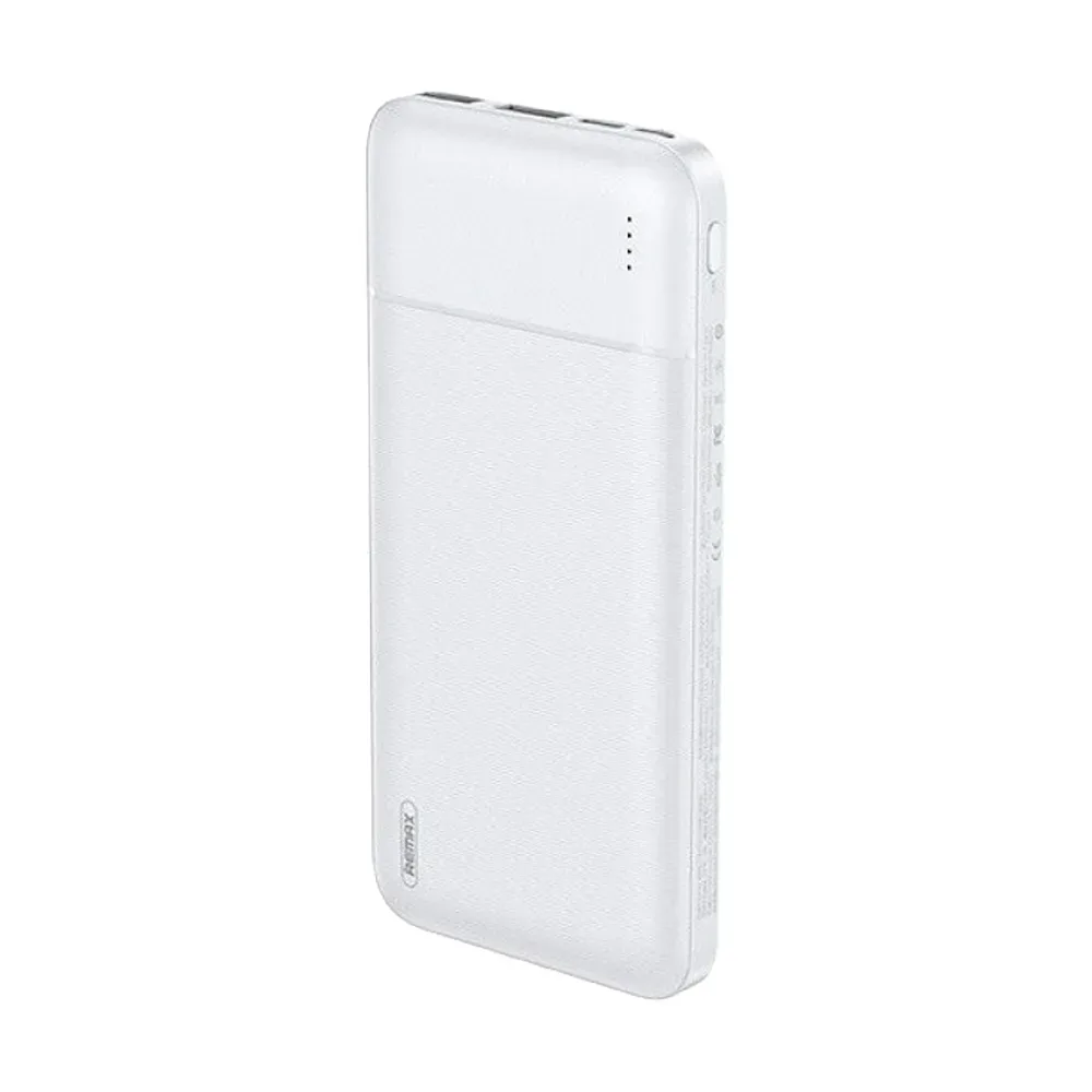 Внешний аккумулятор Remax RPP-96, 10000 mAh, белый