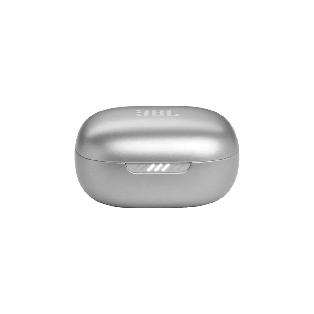 Беспроводные наушники JBL Live Pro+, Chrome (Серый)