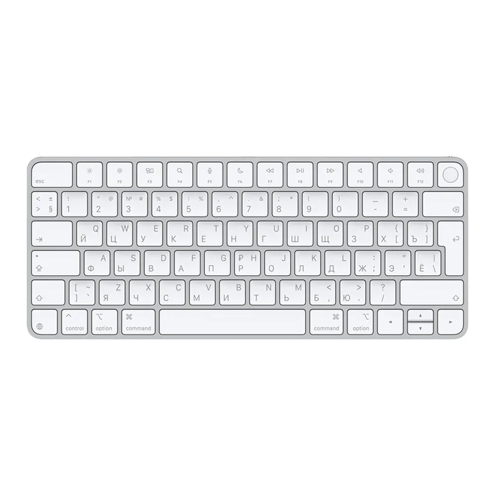 Клавиатура Apple Magic Keyboard с Touch ID, White (Белый)