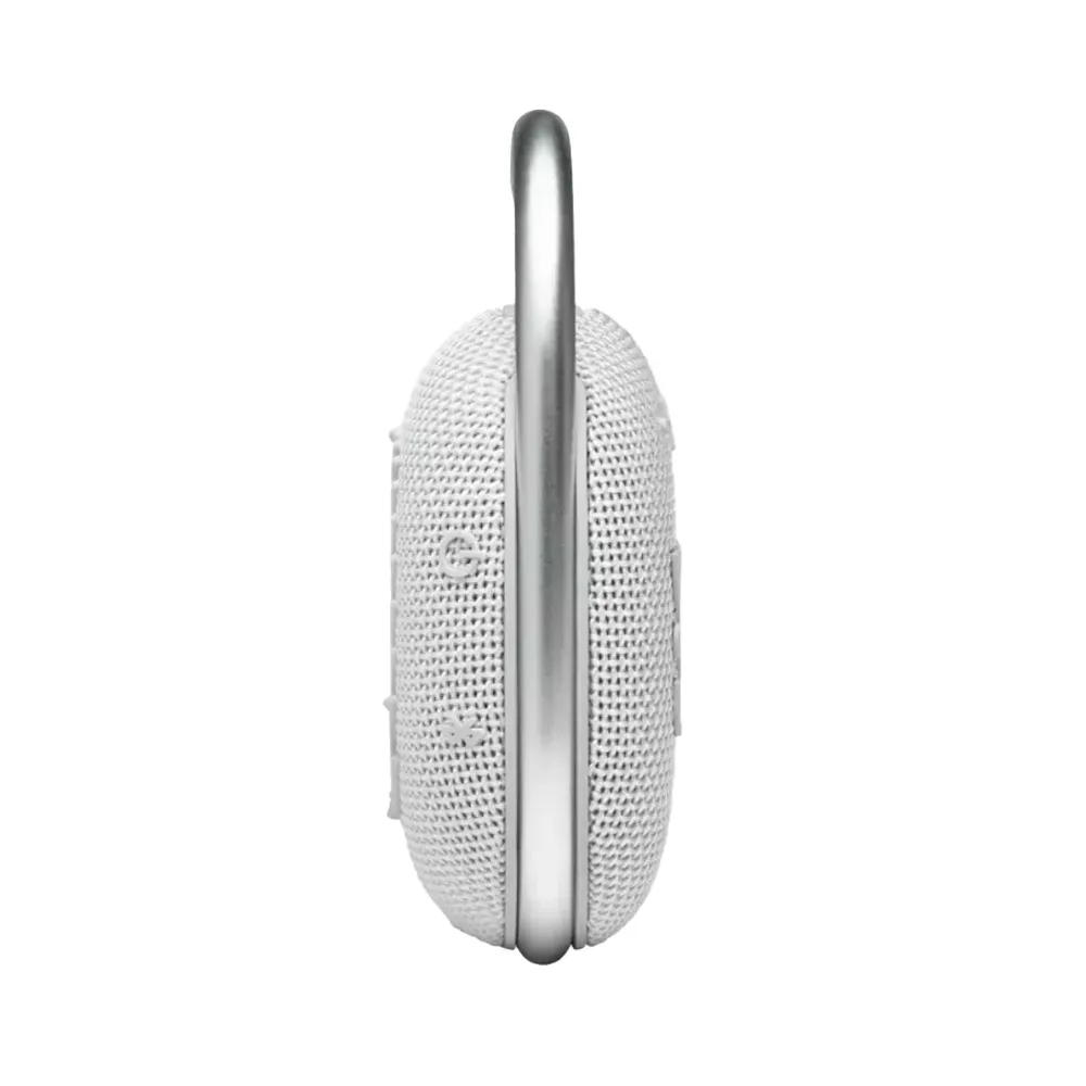 Портативная колонка JBL Clip 4, White (Белый)