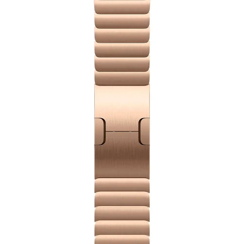 Умные часы Apple Watch Series 11 GPS + Cellular, 46mm, Slate Titanium Case with Gold Link Bracelet