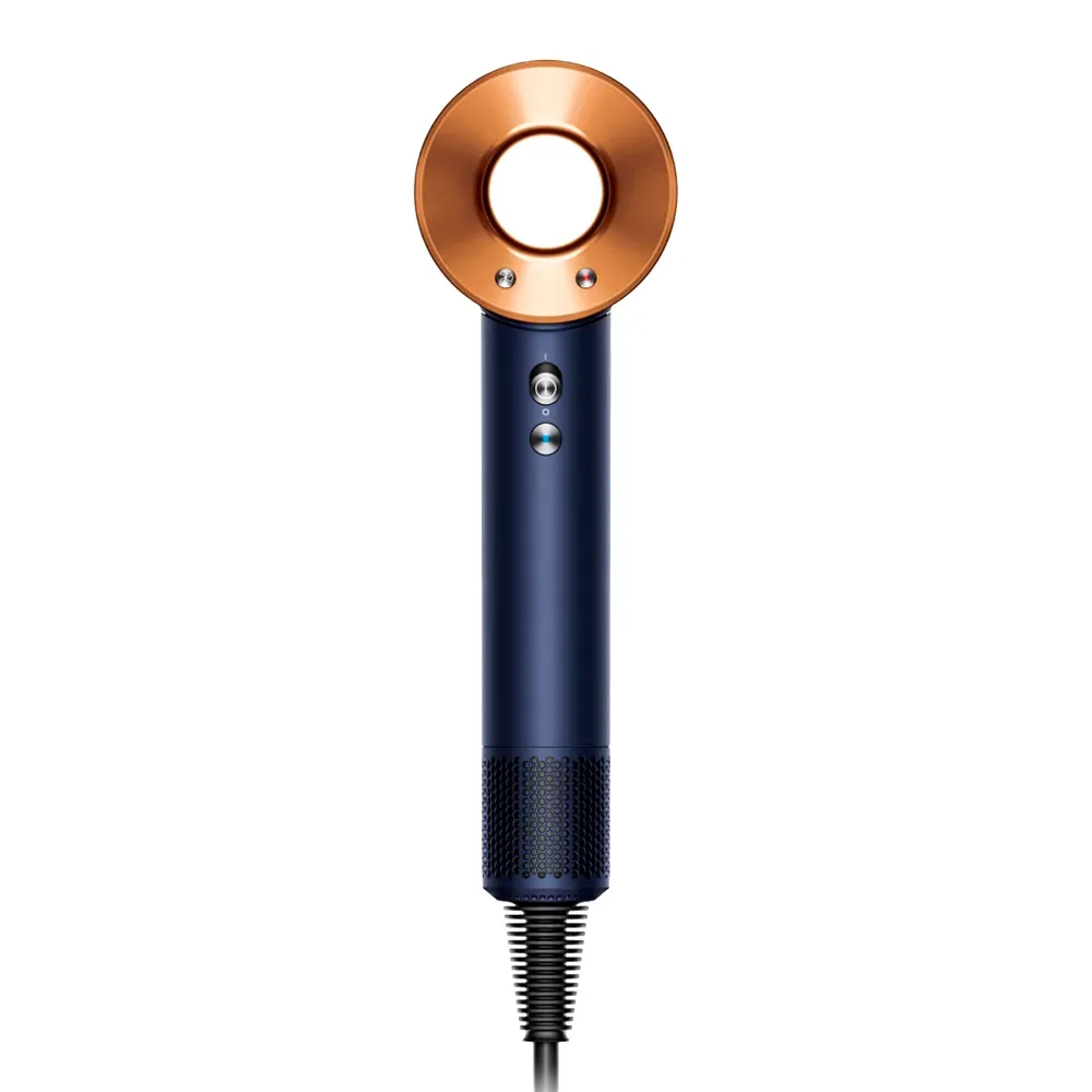 Фен Dyson Supersonic HD08, Prussian Blue / Rich Copper (Берлинская лазурь / Медь) + кейс