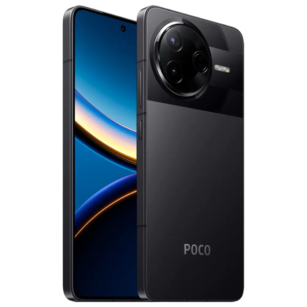 Смартфон Xiaomi Poco F7 Pro 12/512GB, Black (Черный)