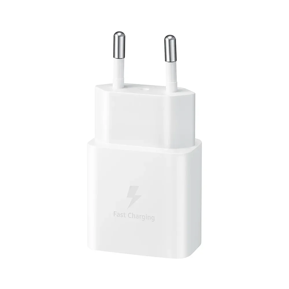 Сетевое зарядное устройство Samsung EP-T1510, USB-C 15Вт, White (Белый)