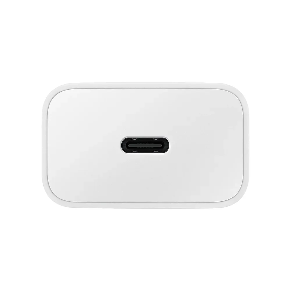 Сетевое зарядное устройство Samsung EP-T1510, USB-C 15Вт, White (Белый)