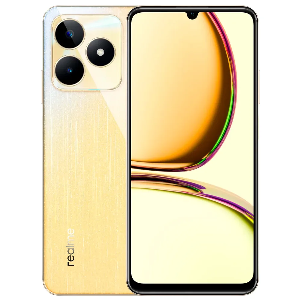 Смартфон Realme C53 6/128GB, Champion Gold (Золотой)