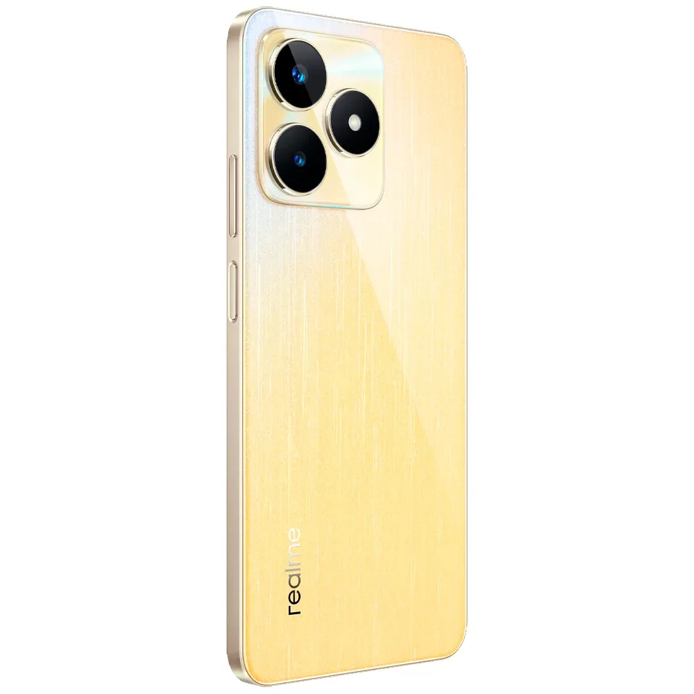 Смартфон Realme C53 6/128GB, Champion Gold (Золотой)