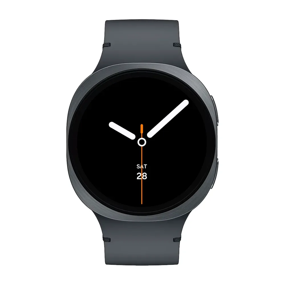 Умные часы Samsung Galaxy Watch8 44mm Bluetooth / Wi-Fi + LTE, Graphite (Графитовый) SM-L335