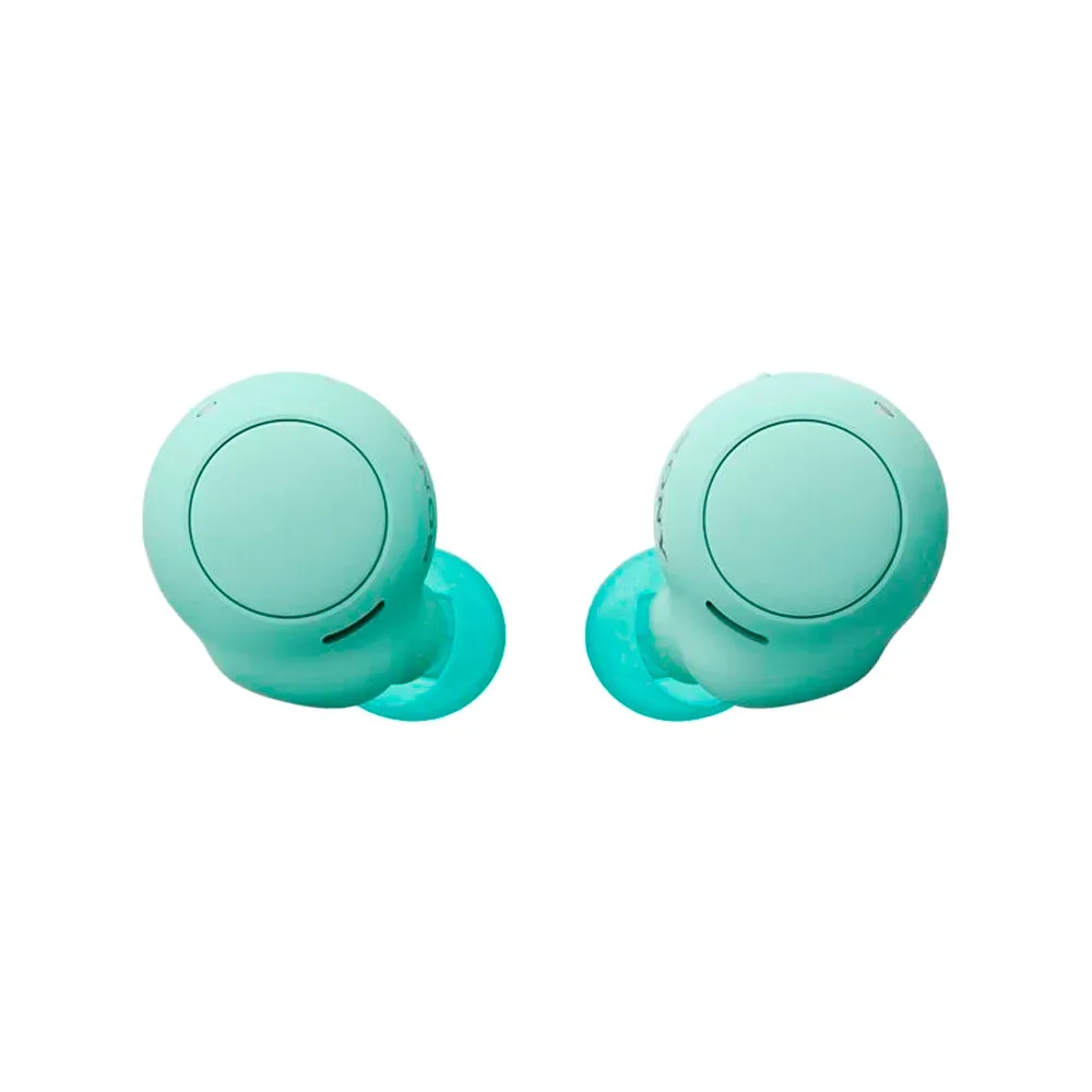 Беспроводные наушники Sony WF-C500, Green (Зеленый)