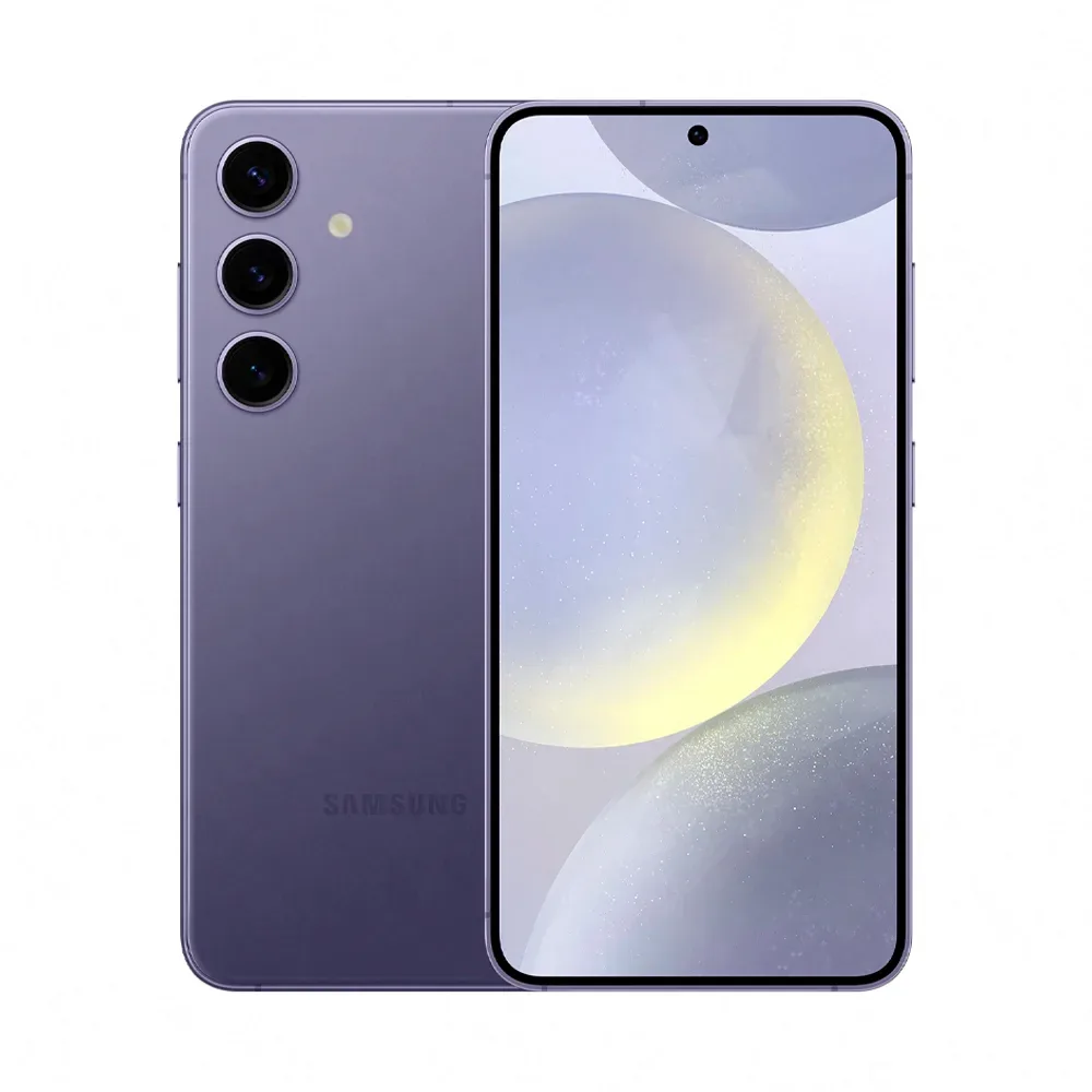 Смартфон Samsung Galaxy S24 8/128GB Dual Sim, Cobalt Violet (Фиолетовый) (SM-S9210)