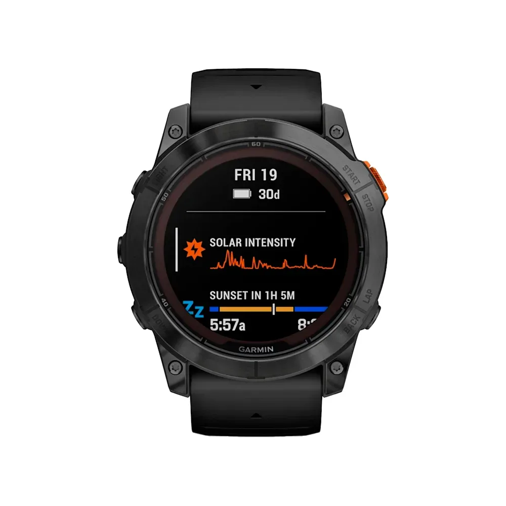 Умные часы Garmin Fenix 7X Pro, 51mm, Solar Slate Gray (010-02778-01)