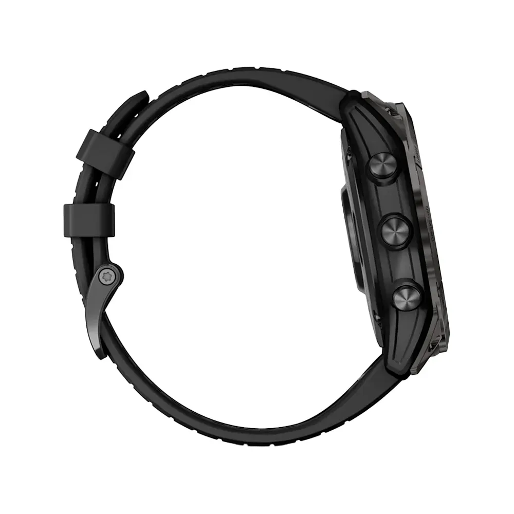 Умные часы Garmin Fenix 7X Pro, 51mm, Solar Slate Gray (010-02778-01)