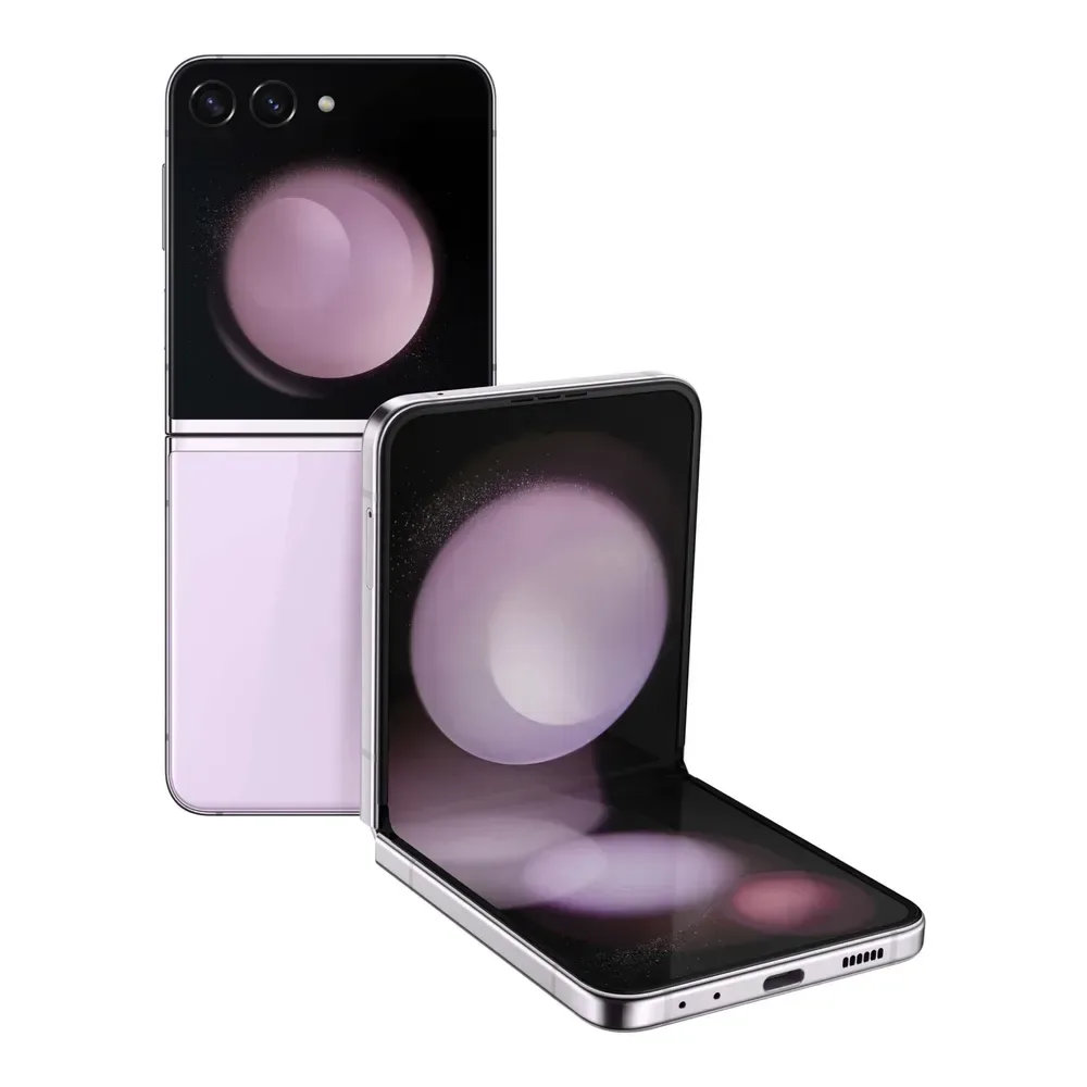 Смартфон Samsung Galaxy Z Flip5 8/256GB, Lavender (Лаванда) (SM-F731B)