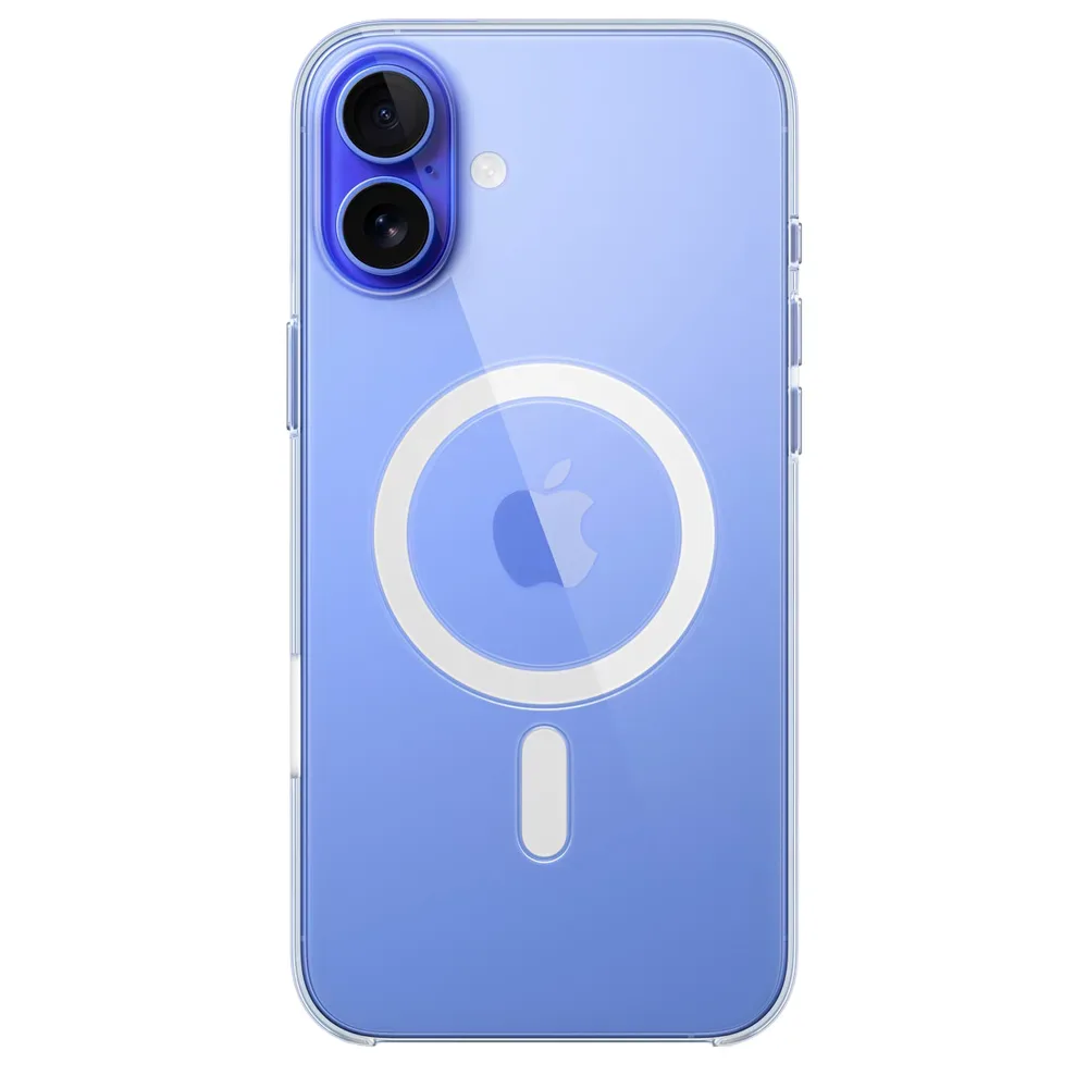 Прозрачный чехол с поддержкой MagSafe Apple Clear Case для iPhone 16 Plus