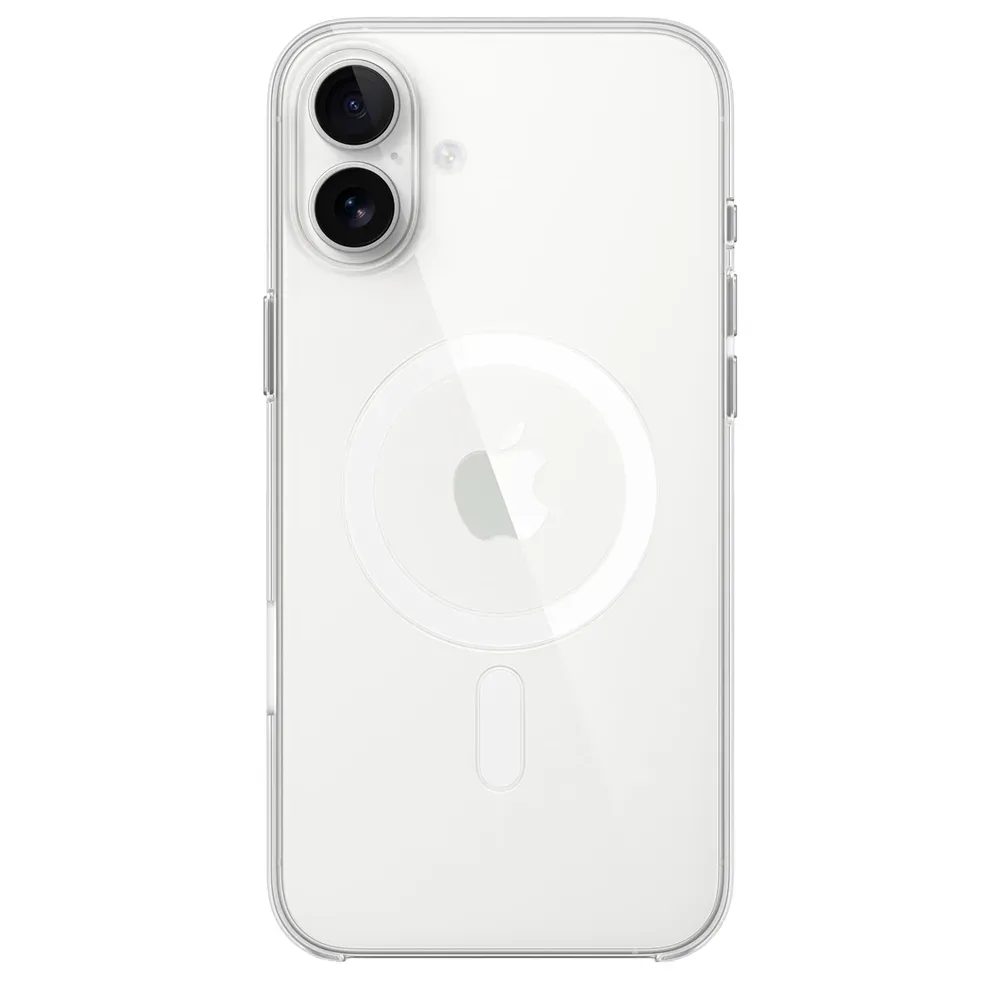Прозрачный чехол с поддержкой MagSafe Apple Clear Case для iPhone 16 Plus