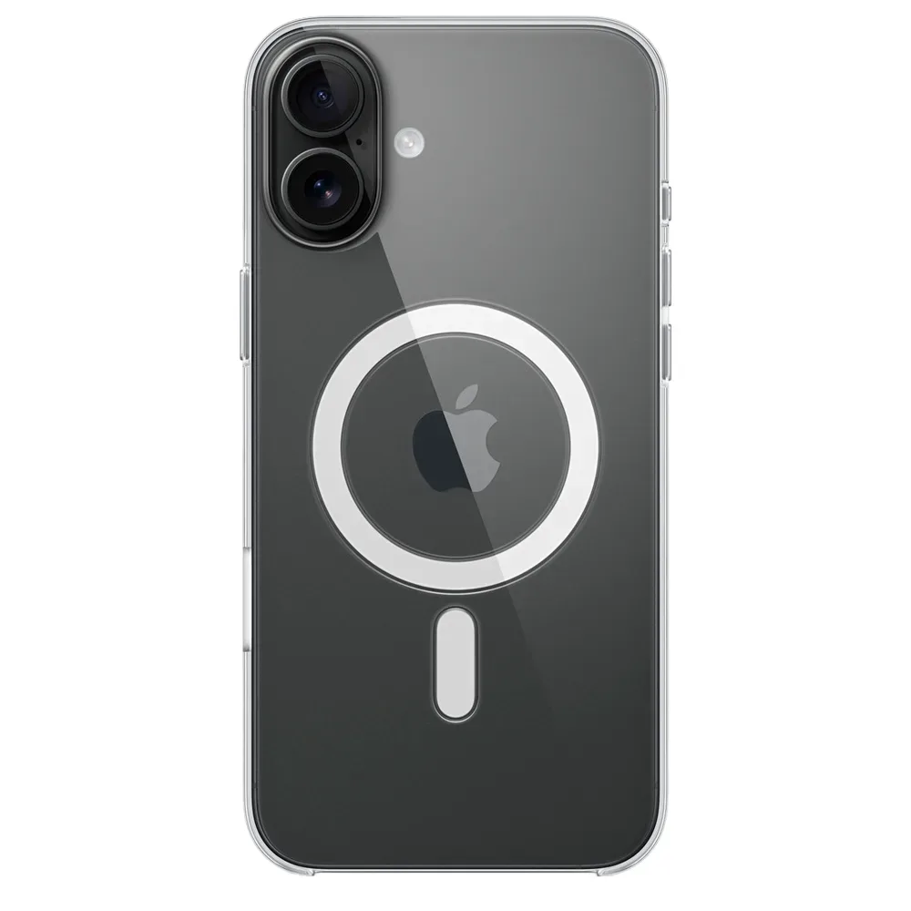 Прозрачный чехол с поддержкой MagSafe Apple Clear Case для iPhone 16 Plus