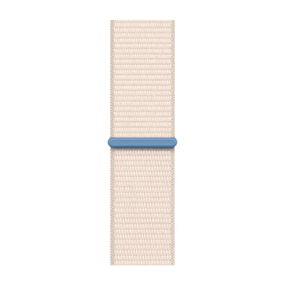Умные часы Apple Watch Series 9 GPS, 45mm, Aluminium Case with Sport Loop, Starlight (Сияющая звезда)
