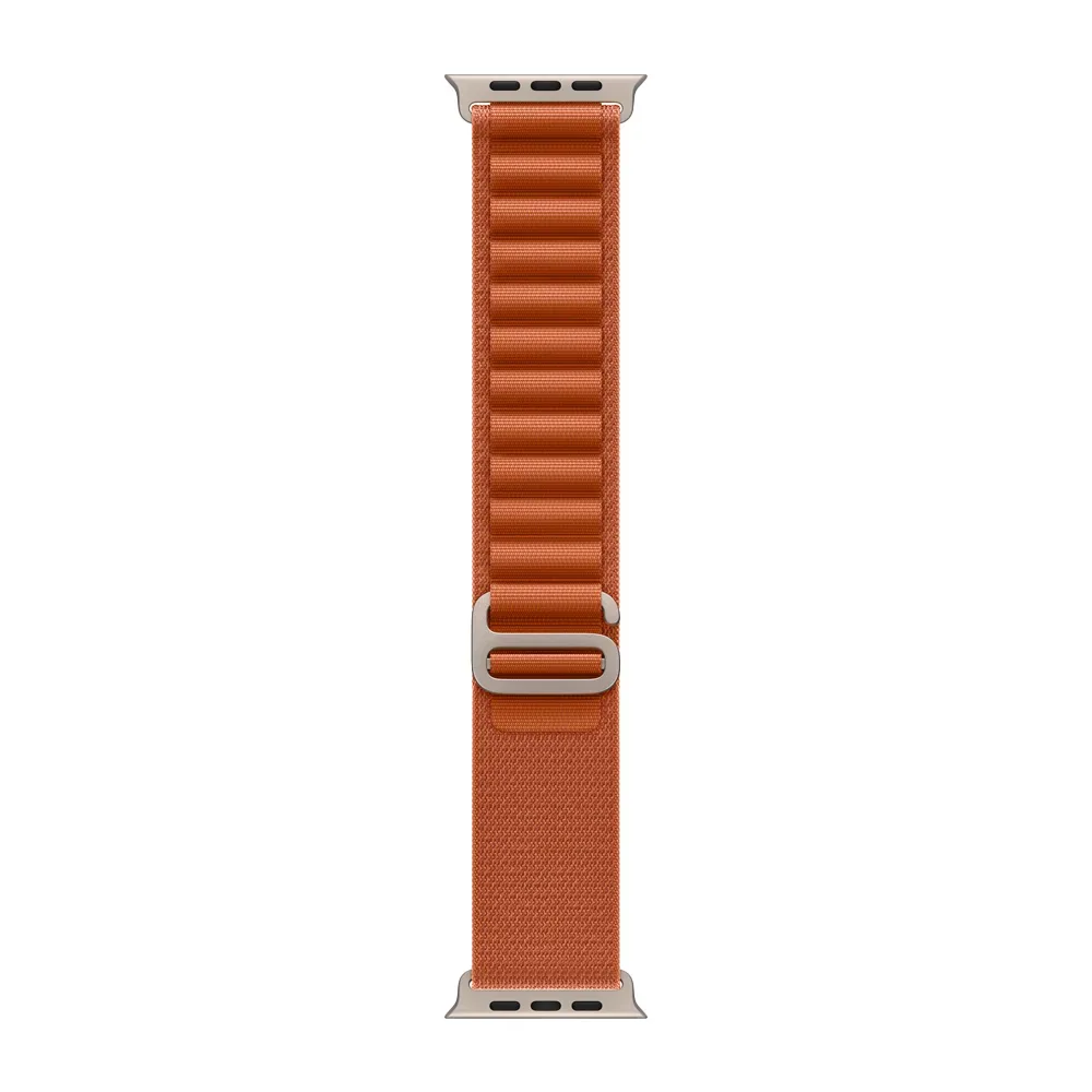 Умные часы Apple Watch Ultra 3 (2025) GPS + Cellular, 49mm, Natural Titanium Case with Terra Cotta Alpine Loop, L