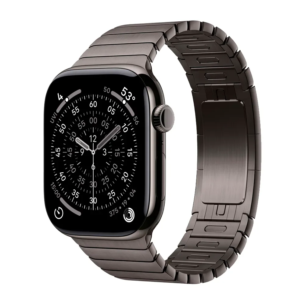 Умные часы Apple Watch Series 11 GPS + Cellular, 46mm, Slate Titanium Case with Slate Link Bracelet