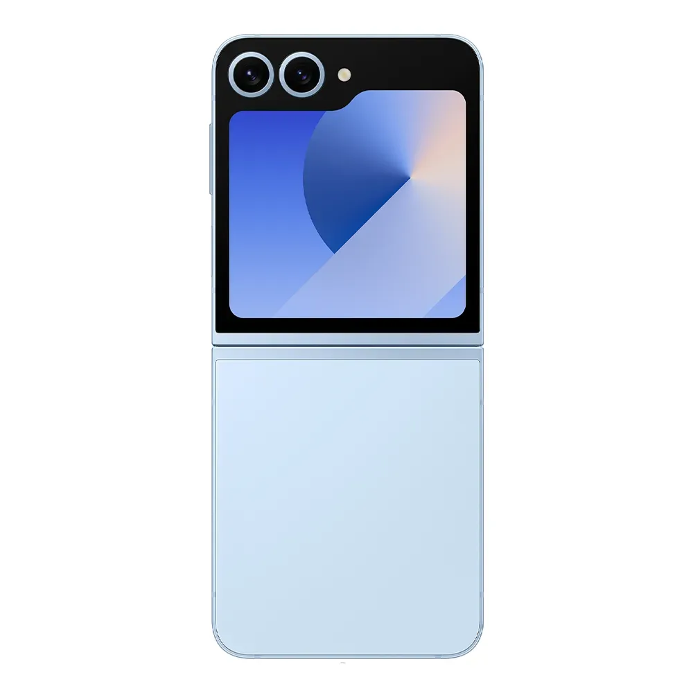 Смартфон Samsung Galaxy Z Flip6 12/256GB, Blue (Синий) (SM-F741B)