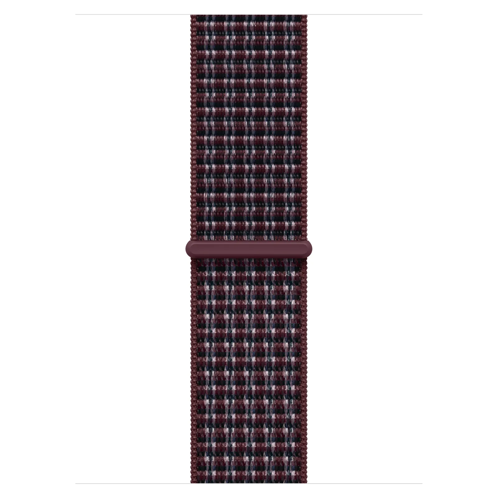 Умные часы Apple Watch Series 12 GPS, 42mm, Dark Bronze Aluminum Case with Burgundy Plaid Sport Loop