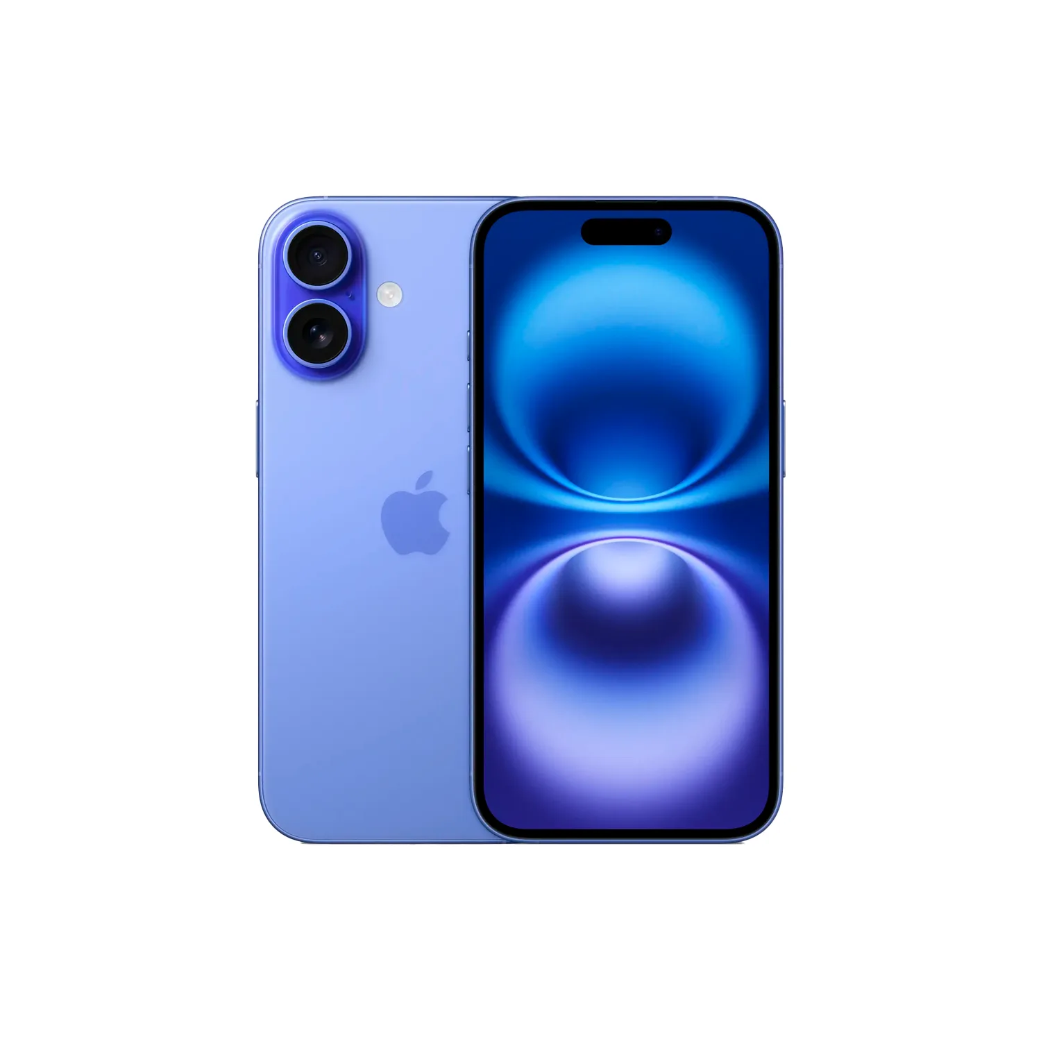 Смартфон Apple iPhone 16 256GB, Nano-SIM + eSIM, Ultramarine (Фиолетовый)