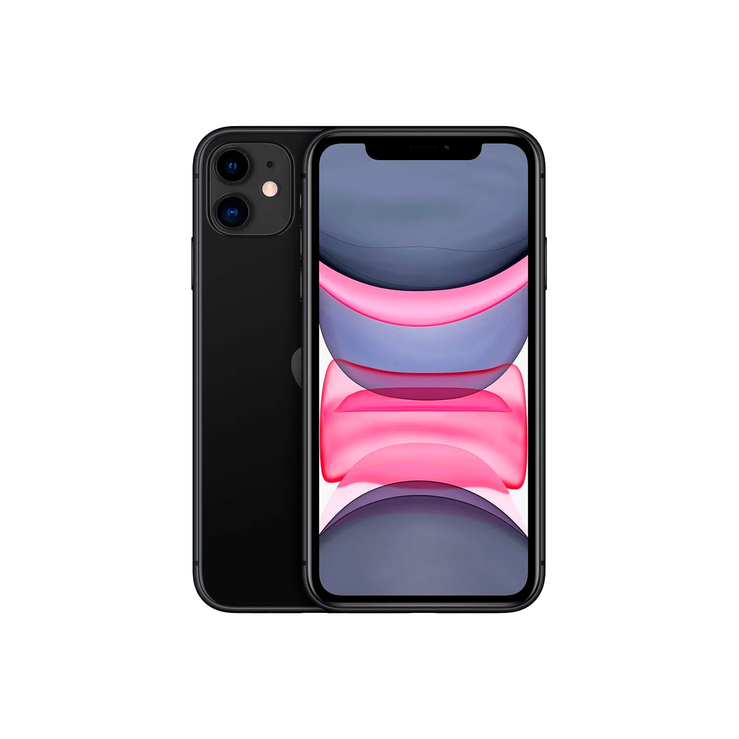 Смартфон Apple iPhone 11 128GB Dual Sim, Black (Черный)