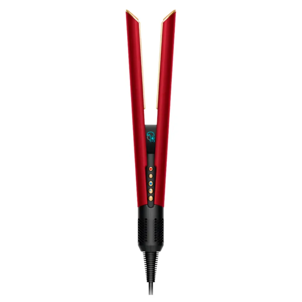 Выпрямитель для волос Dyson Airstrait HT01 Gift Edition, Red Velvet / Gold