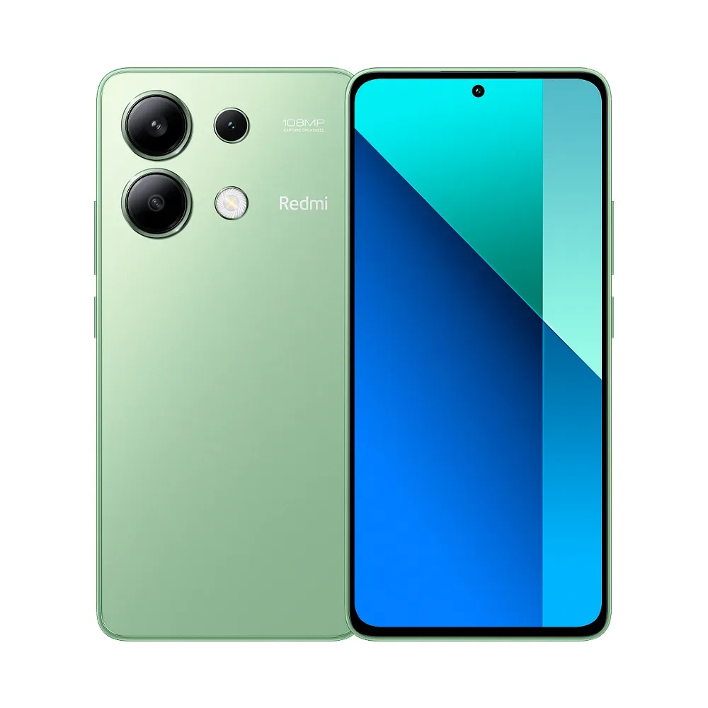 Смартфон Xiaomi Redmi Note 13 4G NFC 8/128GB, Mint Green (Зелёная мята)